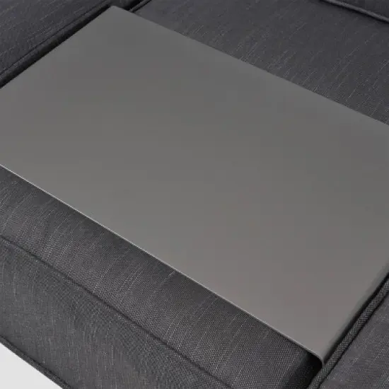 Cape Coral 5pc Aluminum Chat Set: Weather-Resistant, Modern Design - Christopher Knight Home image {5}