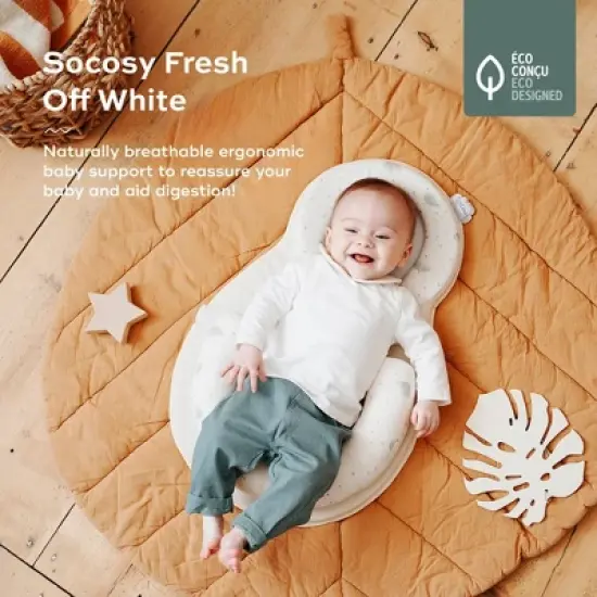 Babymoov SoCosy Premium Thermoregulating Baby Lounger image {1}