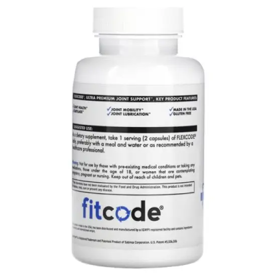 fitcode FlexCode, 60 Capsules image {2}