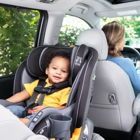Chicco Fit 4-in-1 Convertible Car Seat - Onyx image {7}