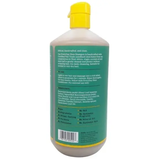 Alaffia Everyday Shea Shampoo Vanilla Mint - 32 oz image {2}