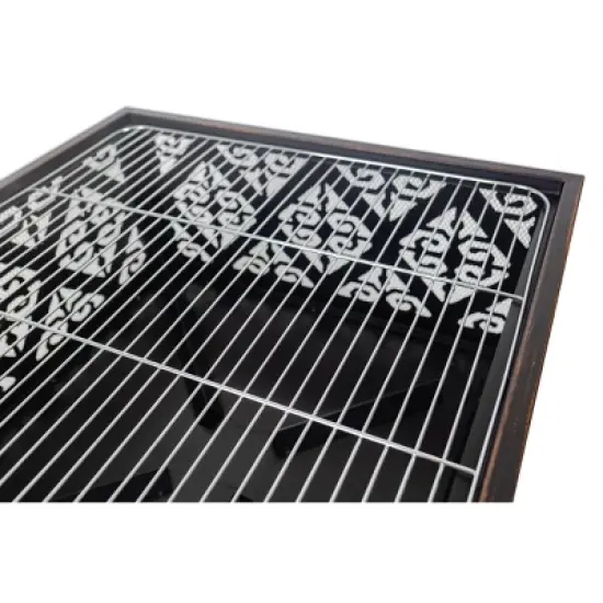 Vienna 26" Square Fire Pit - Pleasant Hearth image {4}