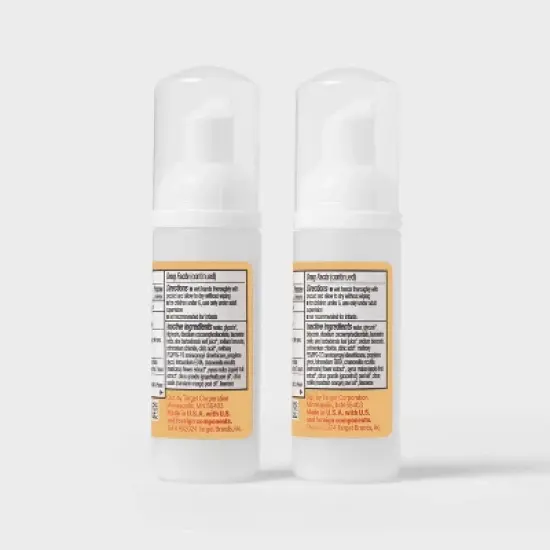 Baby Foaming Hand Sanitizer - 2pk - up&up&trade; image {5}