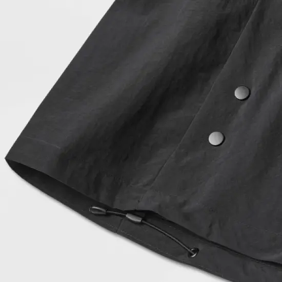 Women's Adaptive Seated Fit Rain Jacket - A New Day&trade; Black image {2}