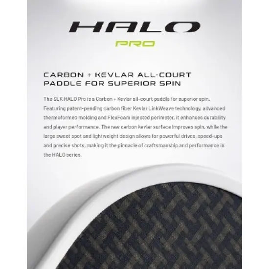 Selkirk Sport Halo Pro Pickleball Paddle - Red XL image {5}