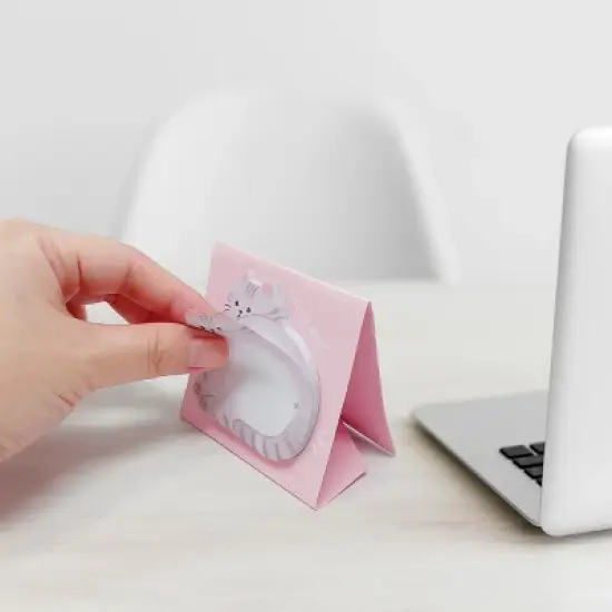 Wrapables Cute Animals Sticky Notes (Set of 4) image {2}