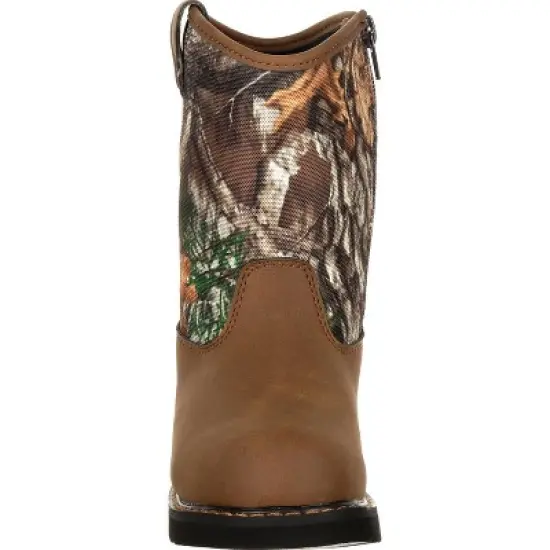 Kids Rocky Kids' Lil Ropers Outdoor Boot image {2}