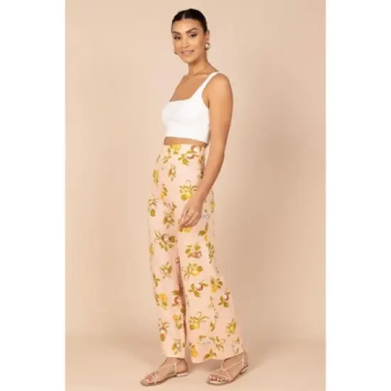 Petal and Pup Womens Cecily High Waisted Wide Leg Pants image {7}