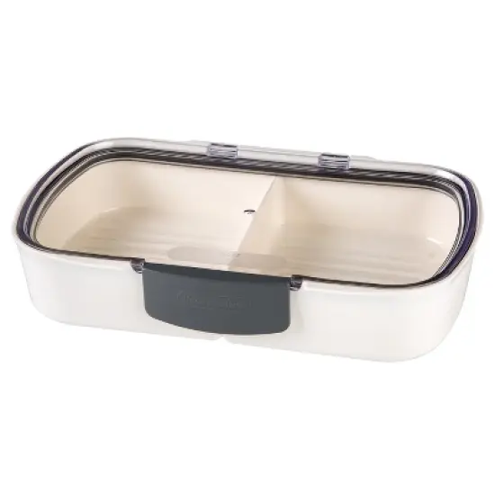 Progressive Prepworks Split Deli ProKeeper Storage Container with Air Tight Lid image {5}