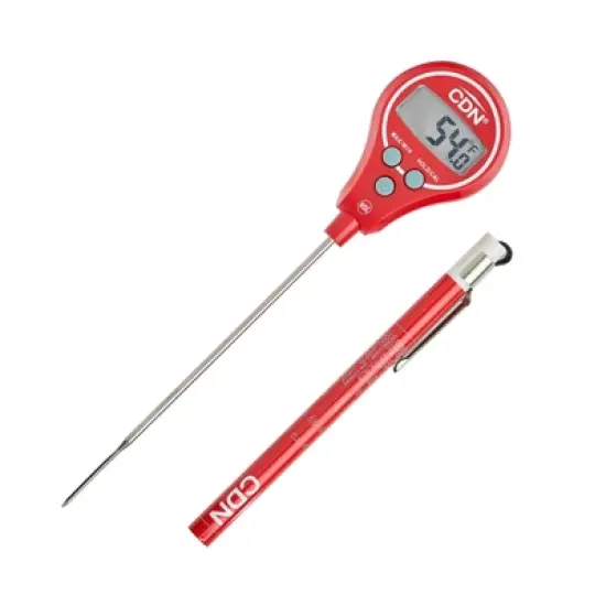 CDN Digital Lollipop Thermometer, 4 Second Response Time, 4.3-Inch Stem image {4}