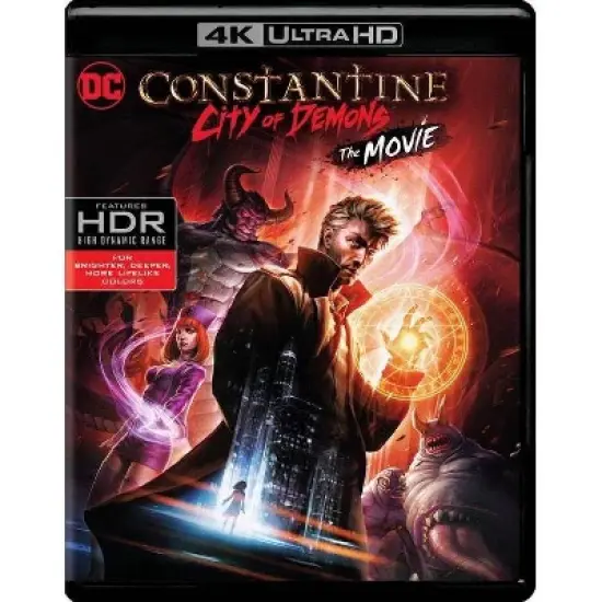 DC Constantine: City Of Demons image {1}