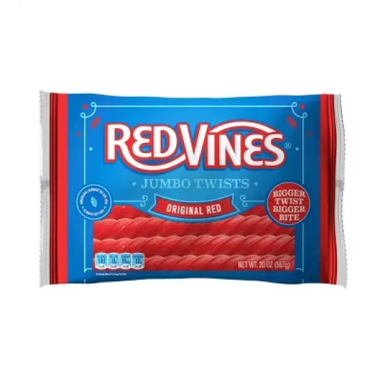 Red Vines Jumbo Twists - 20oz image {4}