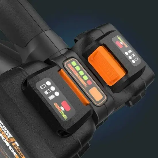 Worx Nitro WG585.9 40V Power Share PRO LEAFJET Cordless Leaf Blower with Brushless Motor (Tool Only) image {8}