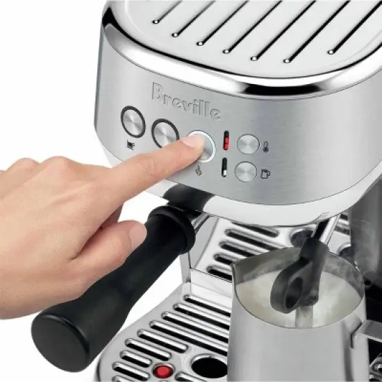 Breville Bambino Plus Stainless Steel Espresso Maker Silver BES500BSS image {4}