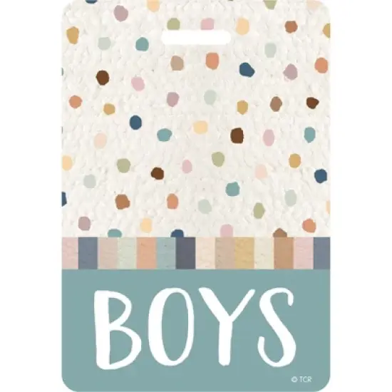 Teacher Created Resources&reg; Everyone is Welcome Hall Pass with Lanyard, Set of 4 image {4}