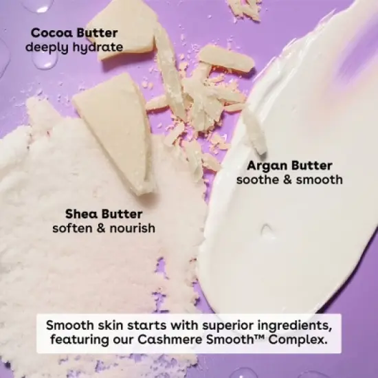 eos Shea Better Cashmere Whipped Oil Butter - Vanilla - 10 fl oz image {5}