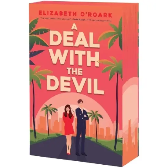 A Deal with the Devil - by Elizabeth O'Roark (Paperback) image {1}