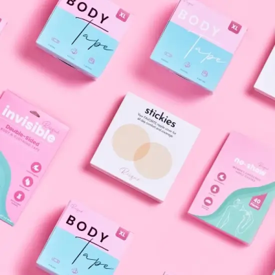 Risque Stickies Reusable Silicone Nipple Covers, 2 Covers image {5}