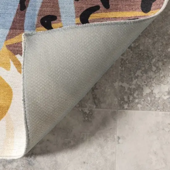 nuLOOM Ally Nautical Machine Washable Indoor/Outdoor Area Rug image {6}