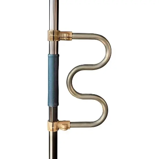 Signature Life Double Grab Bar Accessory for the Sure Stand Security Pole image {5}