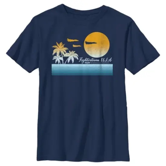 Boy's Top Gun Fightertown, USA T-Shirt image {3}
