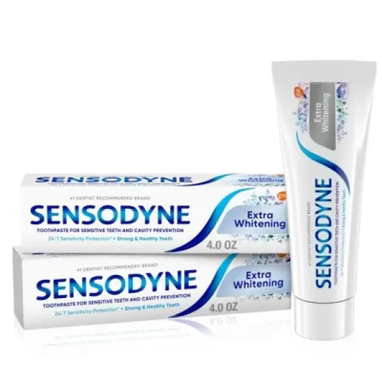 Sensodyne Extra Whitening Toothpaste - 4oz image {9}