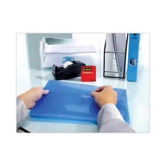 Scotch Transparent Tape, 3" Core, 1" x 72 yds, Transparent image {4}