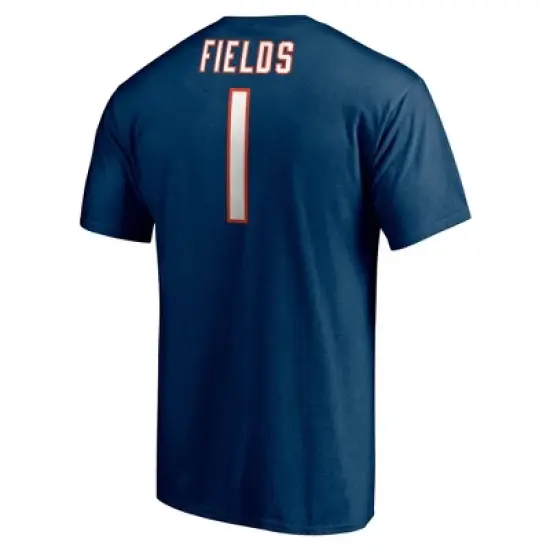 NFL Chicago Bears Short Sleeve Core Fields Big & Tall T-Shirt image {1}