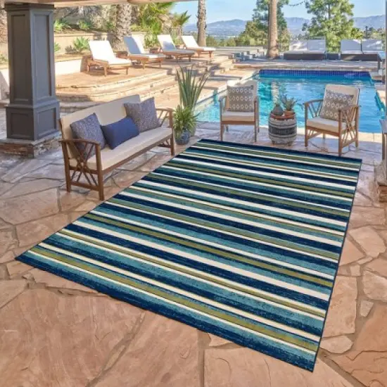 Fosel Muxia Outdoor Rug - Avenue33 image {2}