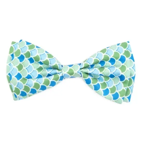 The Worthy Dog Mermaid Adjustable Bow Tie Accessory image {4}