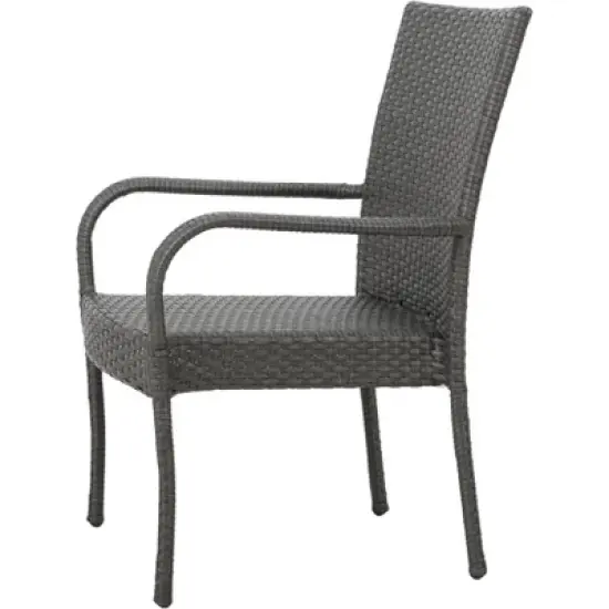 Dexmalle PE WICKER STACKING CHAIR image {2}