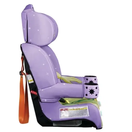 Princess Tiana 2-in-1 Harness Booster Car Seat image {2}