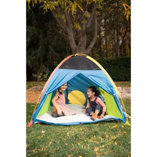 Pacific Play Tents Kids Super Duper 4-Kid Dome Tent image {6}