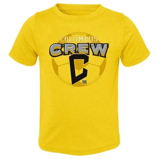 MLS Columbus Crew Toddler 2pk Poly T-Shirt image {2}