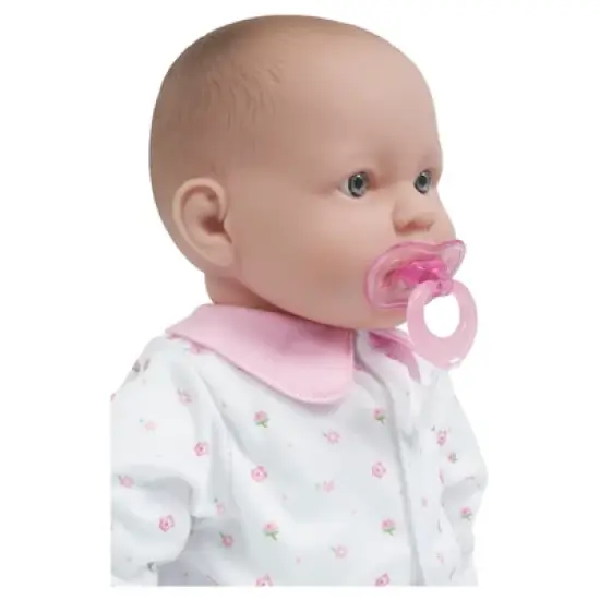 JC Toys La Baby 20" Baby Doll - Pink Outfit image {1}