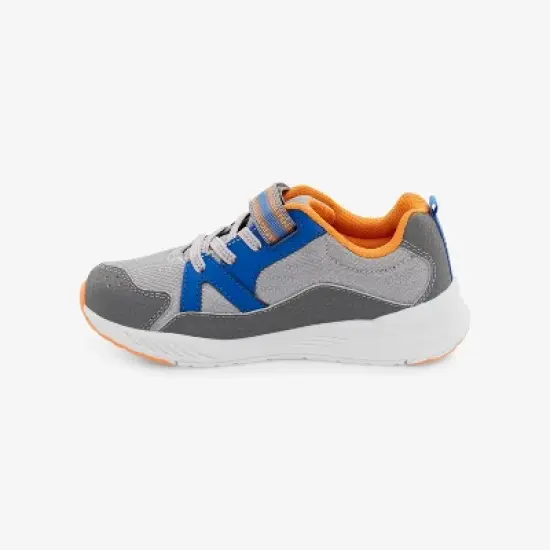 Stride Rite Kids Unisex Journey 2.0 Sneaker | 11 | Grey Multi image {3}