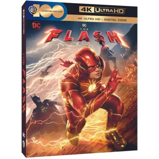 THE FLASH (4K/UHD + Digital) image {1}