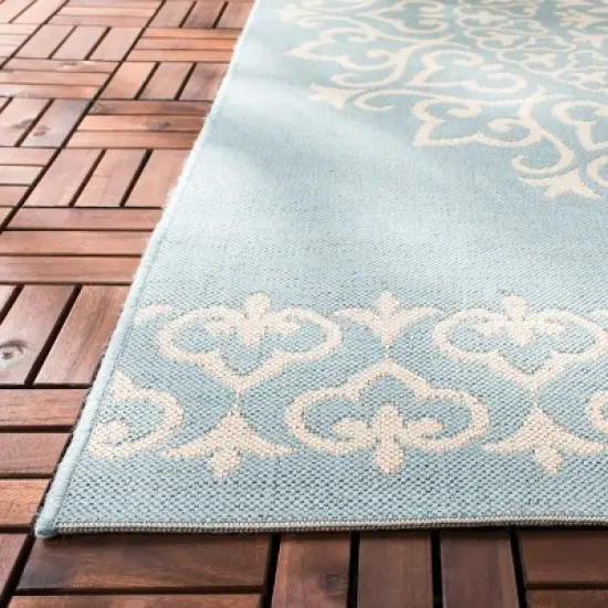 Beach House BHS183 Power Loomed Area Rug  - Safavieh image {2}