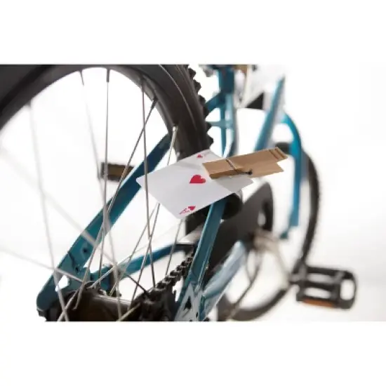 Brightz Bike Noisemaker - Beige: Universal ABS Accessory image {3}