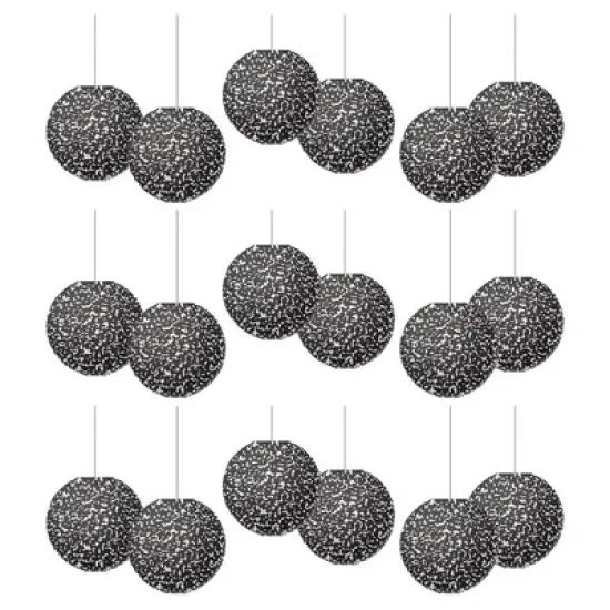 Teacher Created Resources&reg; Composition 8" Hanging Paper Lanterns, 6 Per Pack, 3 Packs image {3}