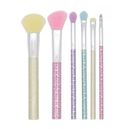 MODA Brush BE-YOU-TIFUL Face Makeup Brush Set - 6pc image {5}