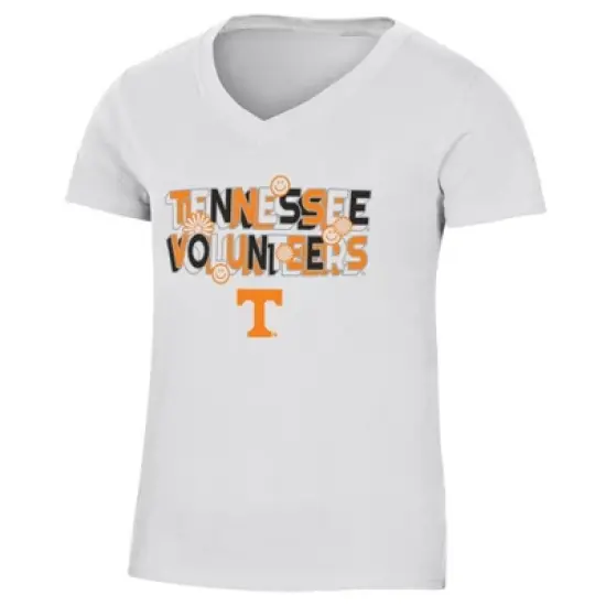 NCAA Tennessee Volunteers Girls' V-Neck T-Shirt image {3}