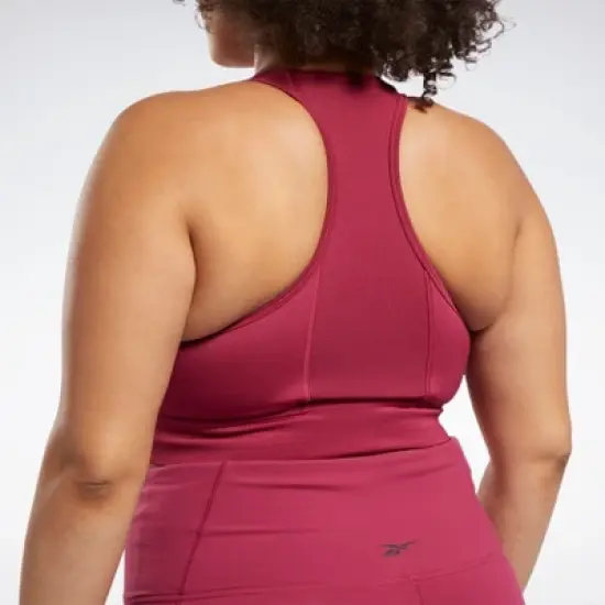 Reebok Running Essentials Sports Bra (Plus Size) Womens image {4}