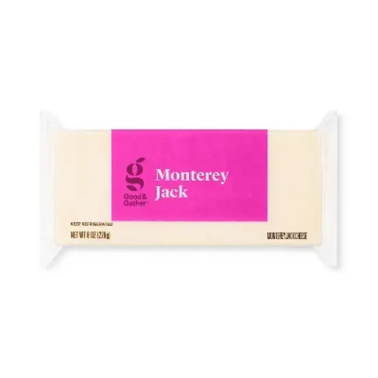 Monterey Jack Cheese - 8oz - Good & Gather&trade; image {3}