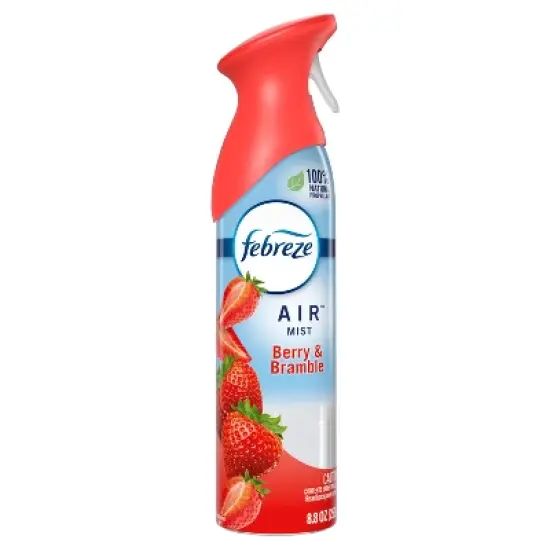 Febreze Air Effects Odor-Fighting Air Freshener - Berry & Bramble - 8.8oz image {8}
