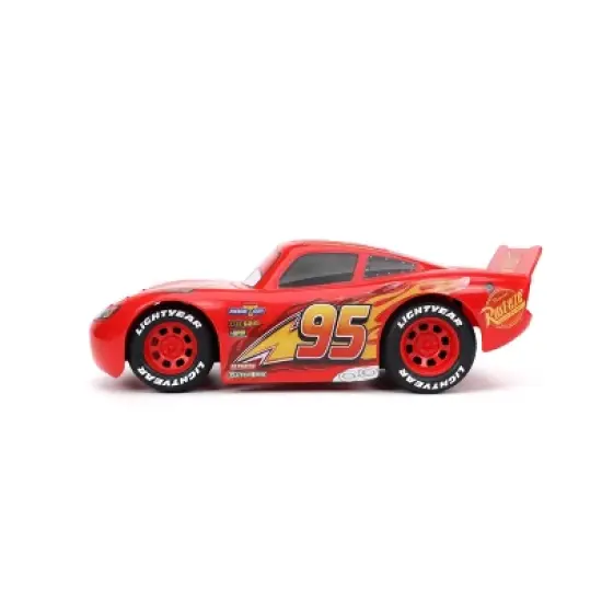 Cars Lightning McQueen RC 1:24 Scale Remote Control Car 2.4 Ghz image {2}