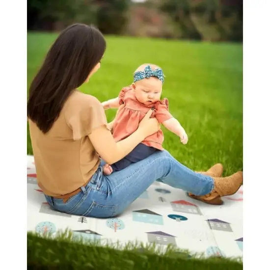 Dream on Me Play time reversible baby Play mat image {7}