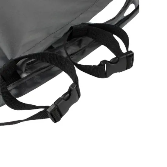 Summerset Shield Titanium 3-Layer Water Resistant Outdoor Club Chair Cover - Dark Grey image {2}