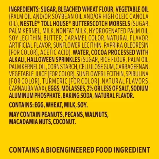 Toll House Trick or Treat Chocolate Chip Cookie Dough - 14oz image {7}