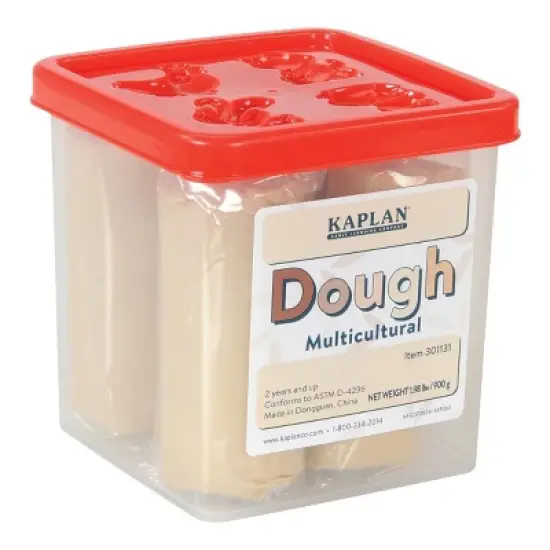 Kaplan Early Learning Multicultural Dough - Set of 6 image {3}